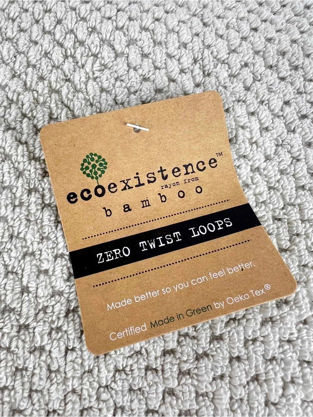 Ecoexistence Bamboo new piece